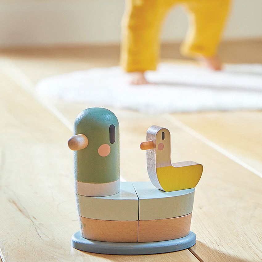 Janod - Cocoon Stacking Ducks