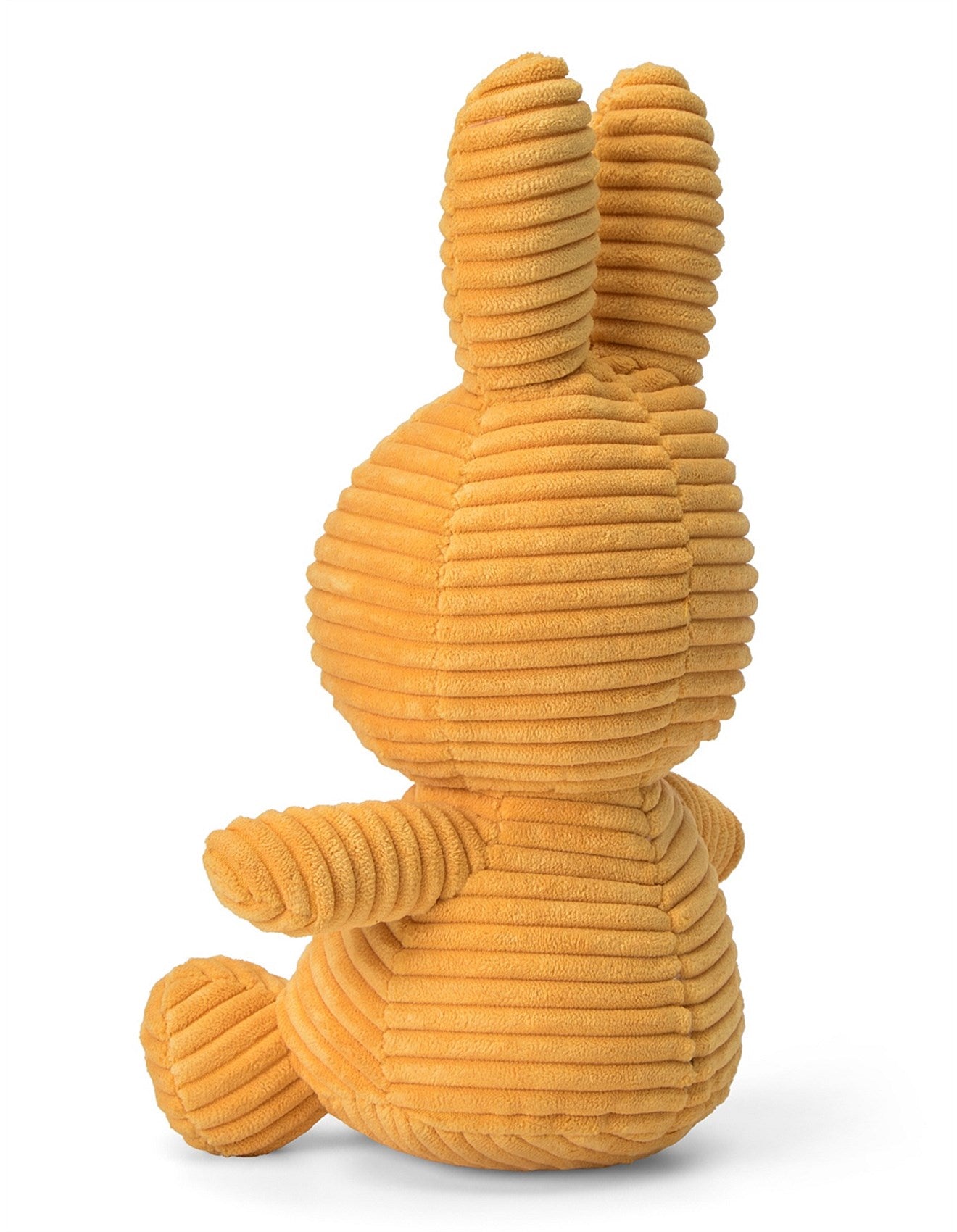 Miffy Plush Sitting Corduroy Yellow (23cm)