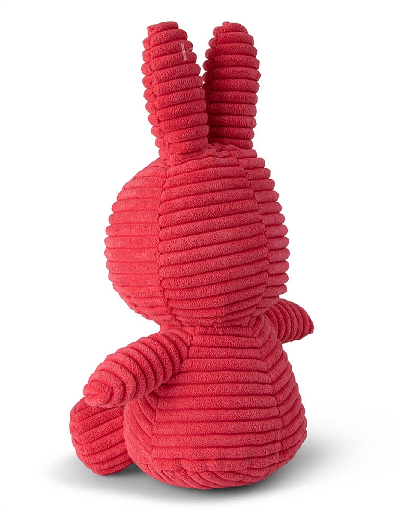 Miffy Plush Sitting Corduroy Fuchsia (23cm)