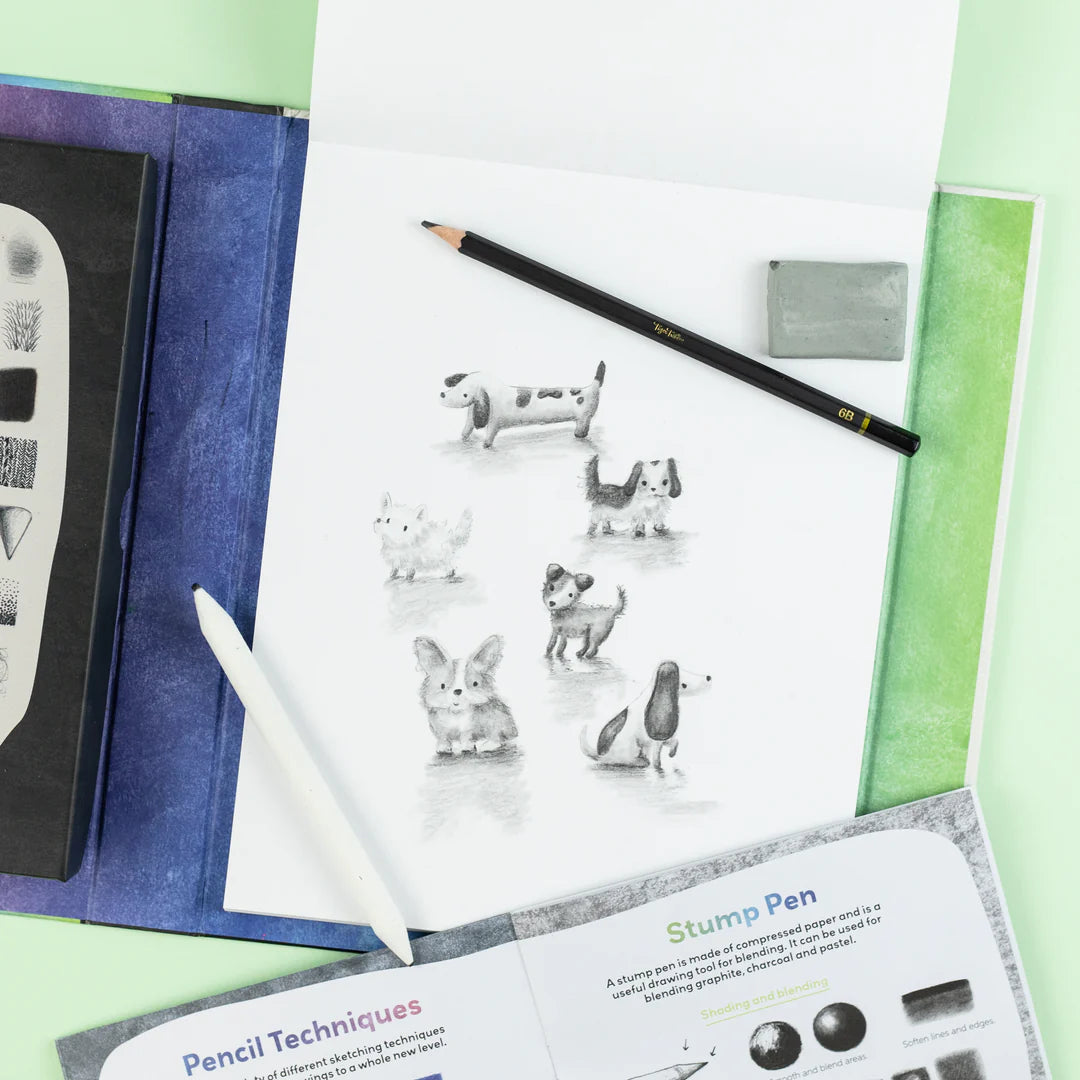 Amazing Artist Kit - Learn-Imagine-Create