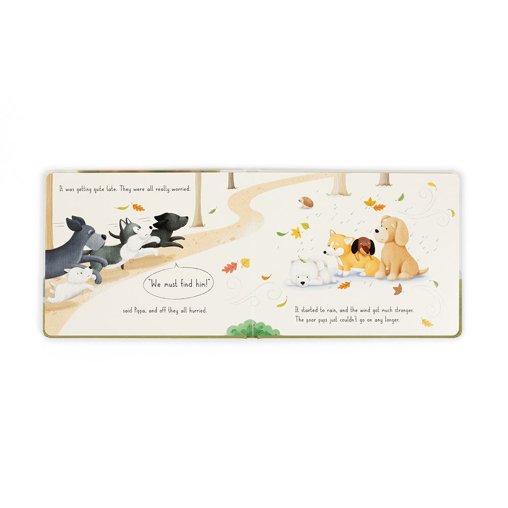 Jellycat - Munro In The Middle Book
