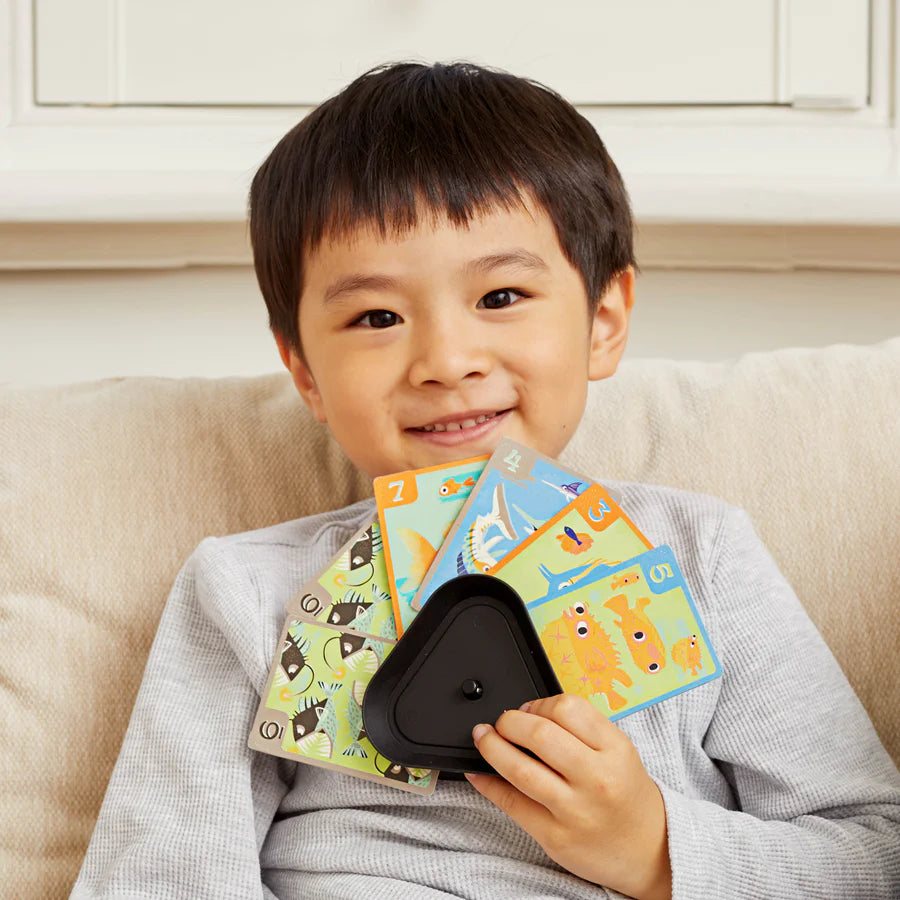Tiger Tribe Crazy 8s + Go Fish! - Card Game Set