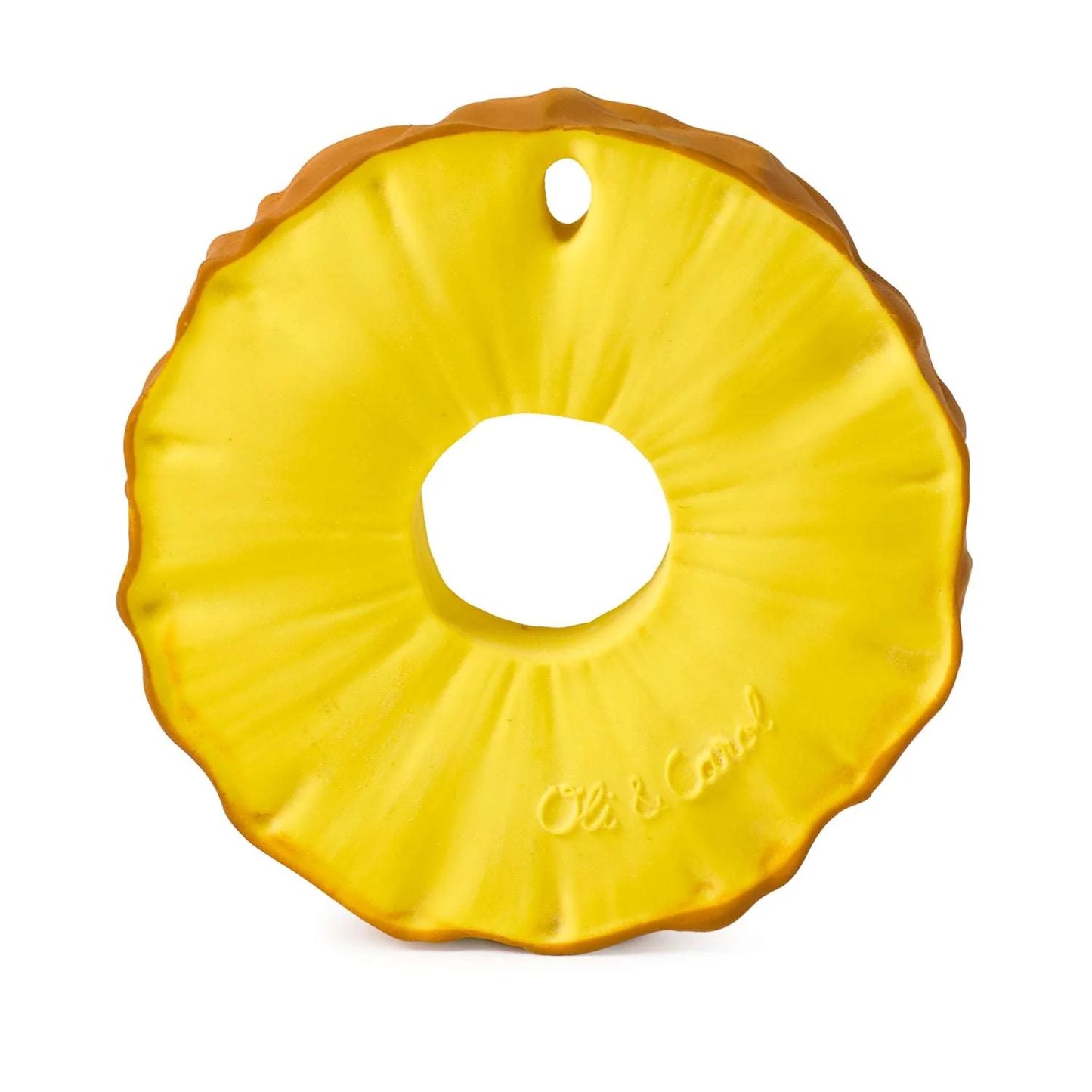Oli & Carol Natrual Rubber Teether & Bath Toy