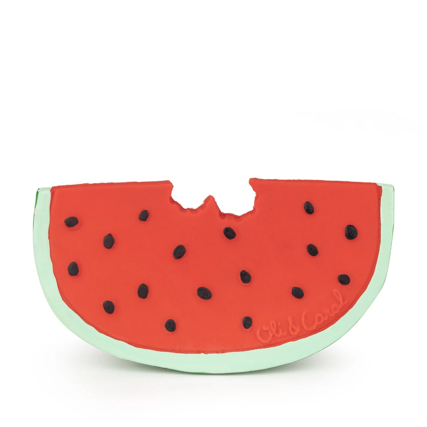 Oli & Carol Natrual Rubber Teether & Bath Toy