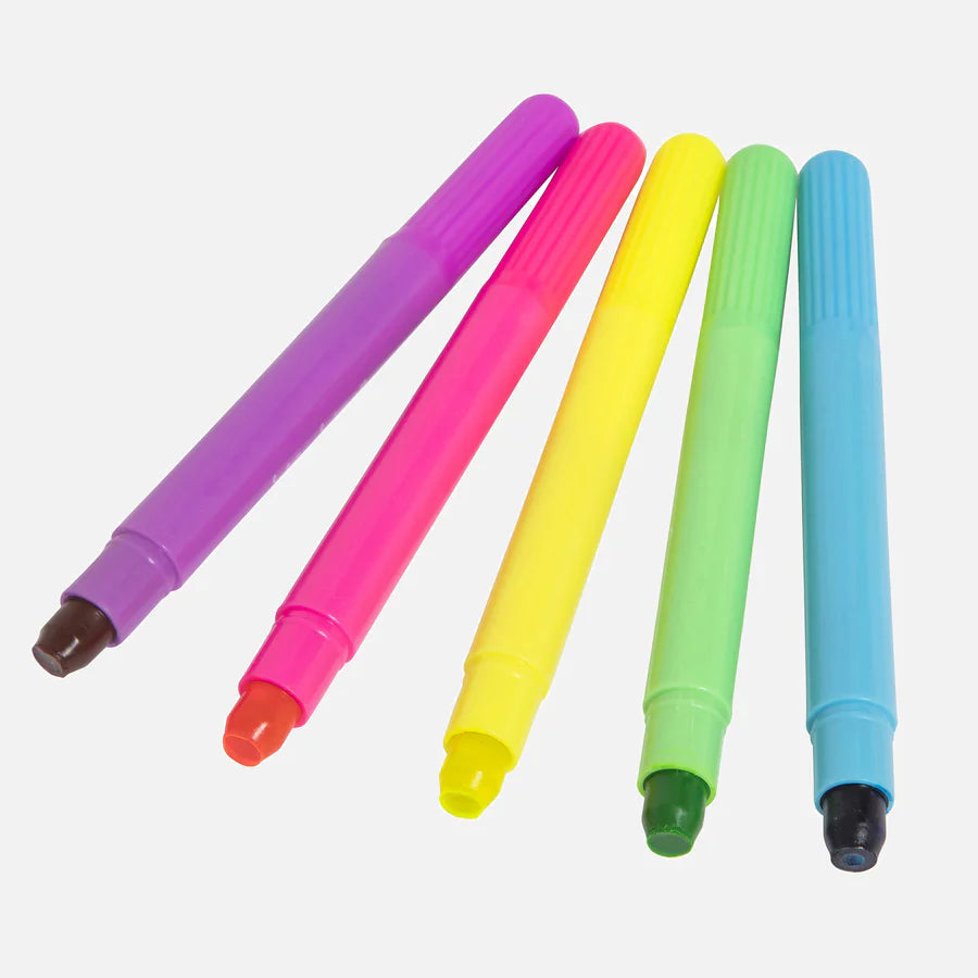 Neon Gel Crayons by Tiger Tribe