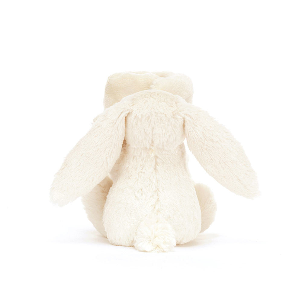 Jellycat -Blossom Cream Bunny 'Berry' Soother