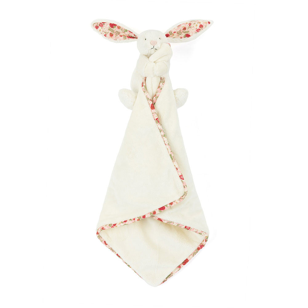 Jellycat -Blossom Cream Bunny 'Berry' Soother
