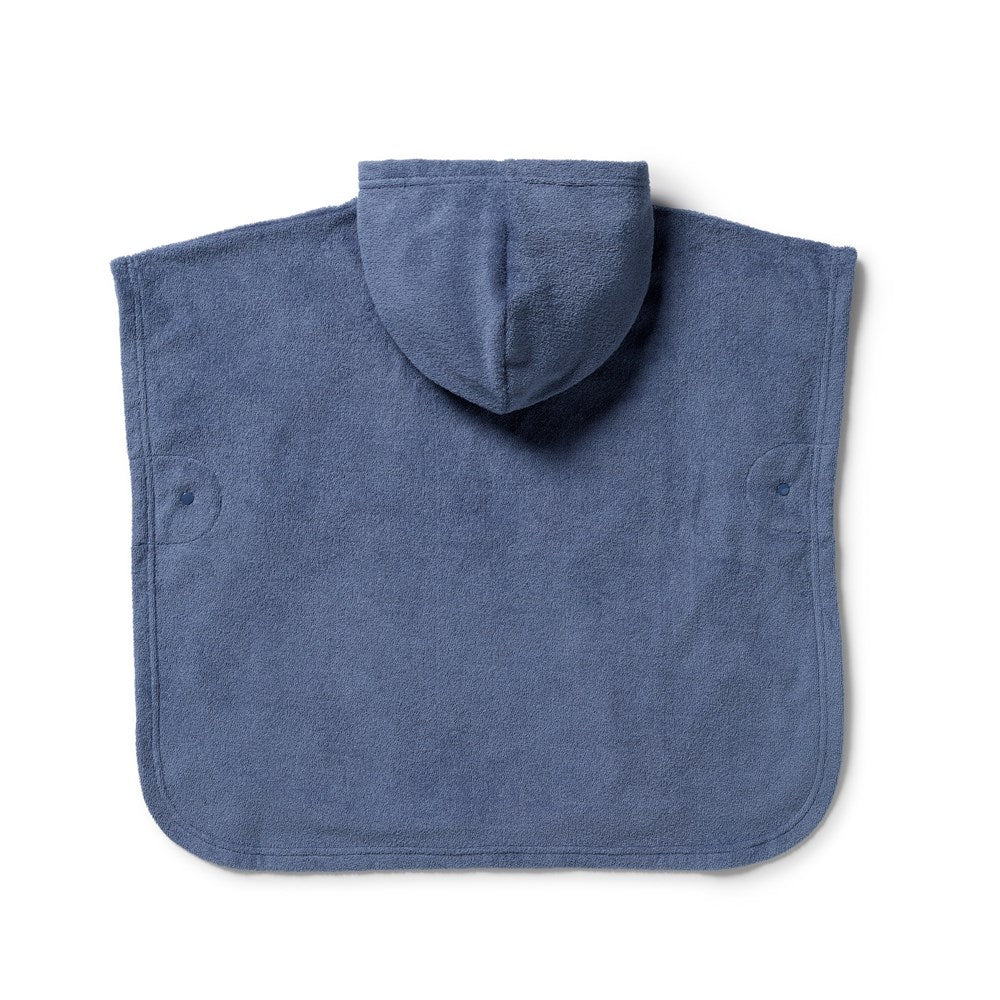 Wilson + Frenchy Organic Terry Hooded Poncho