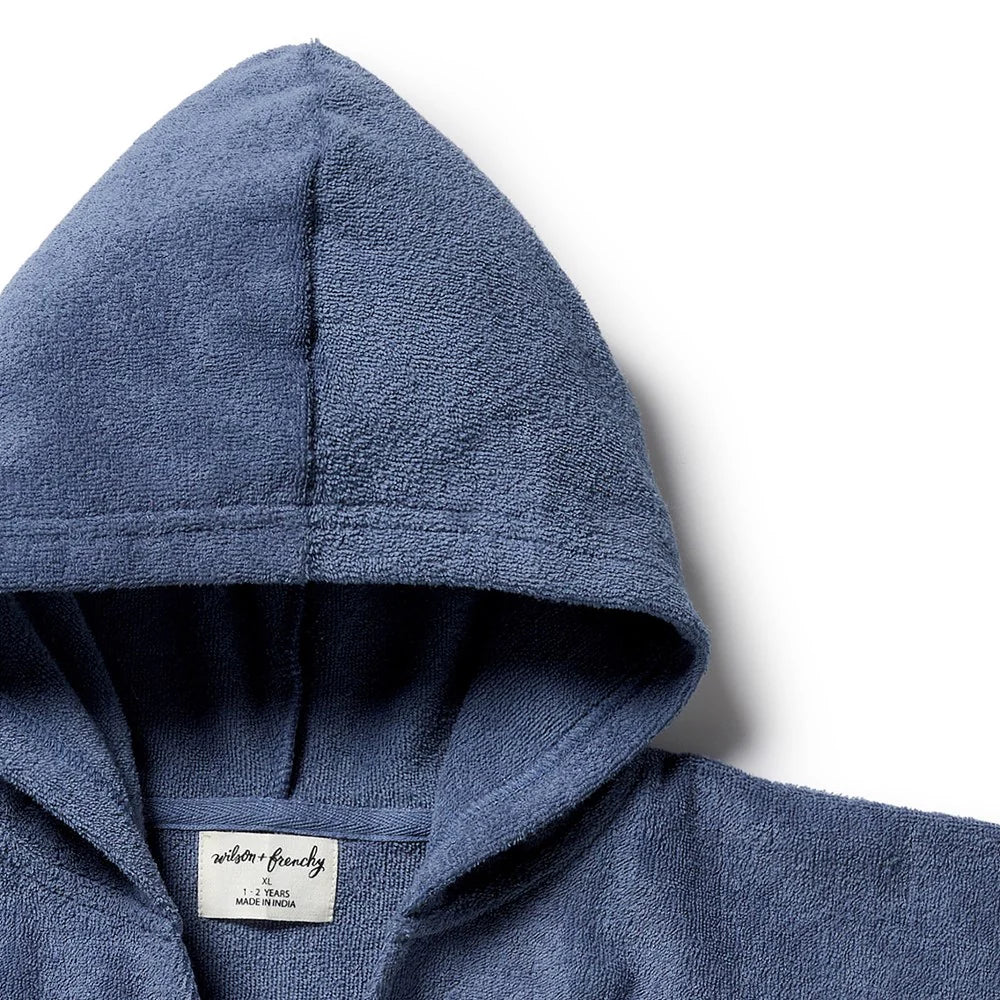Wilson + Frenchy Organic Terry Hooded Poncho