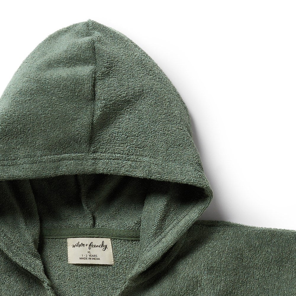 Wilson + Frenchy Organic Terry Hooded Poncho