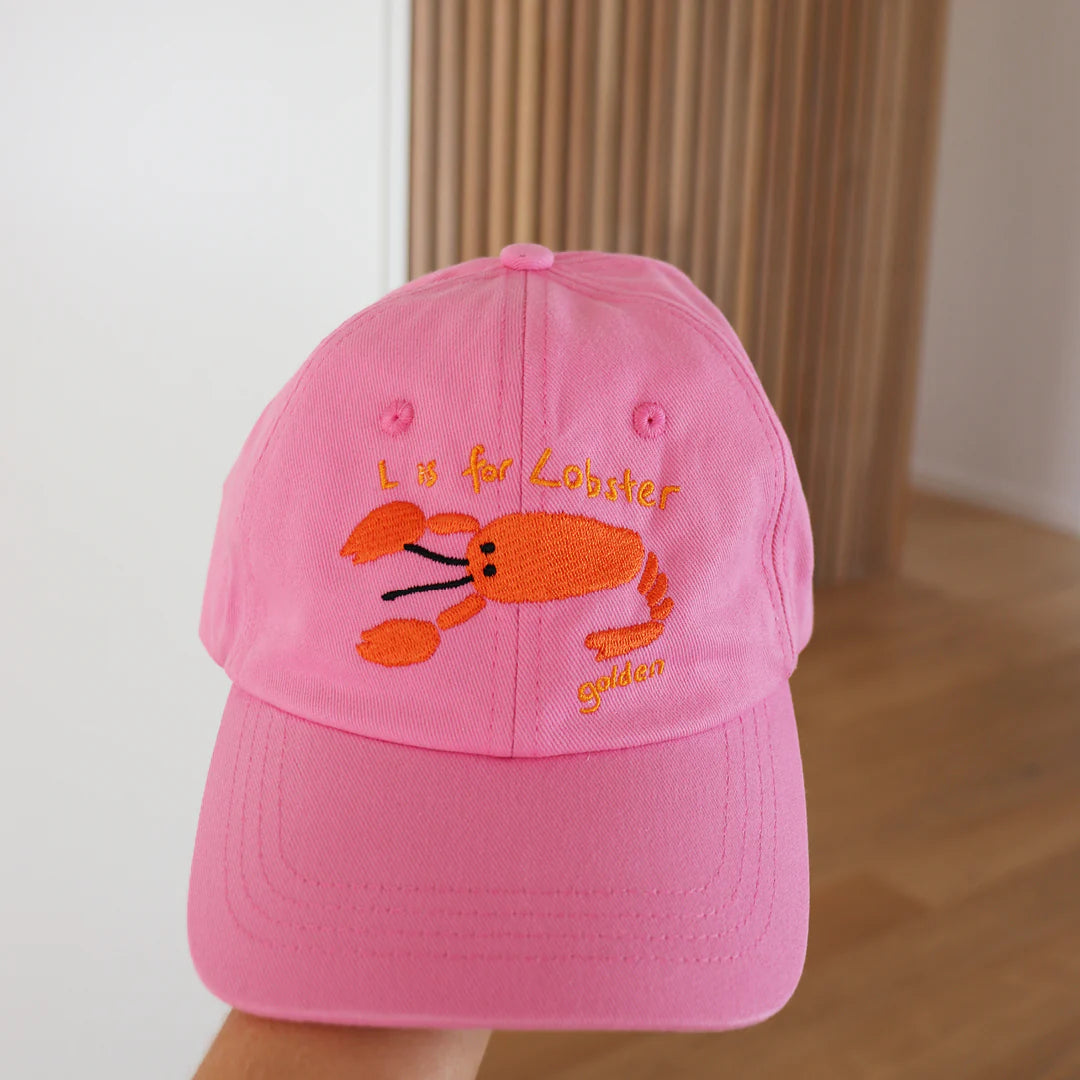 Golden Children Lobster Cap Bubblegum