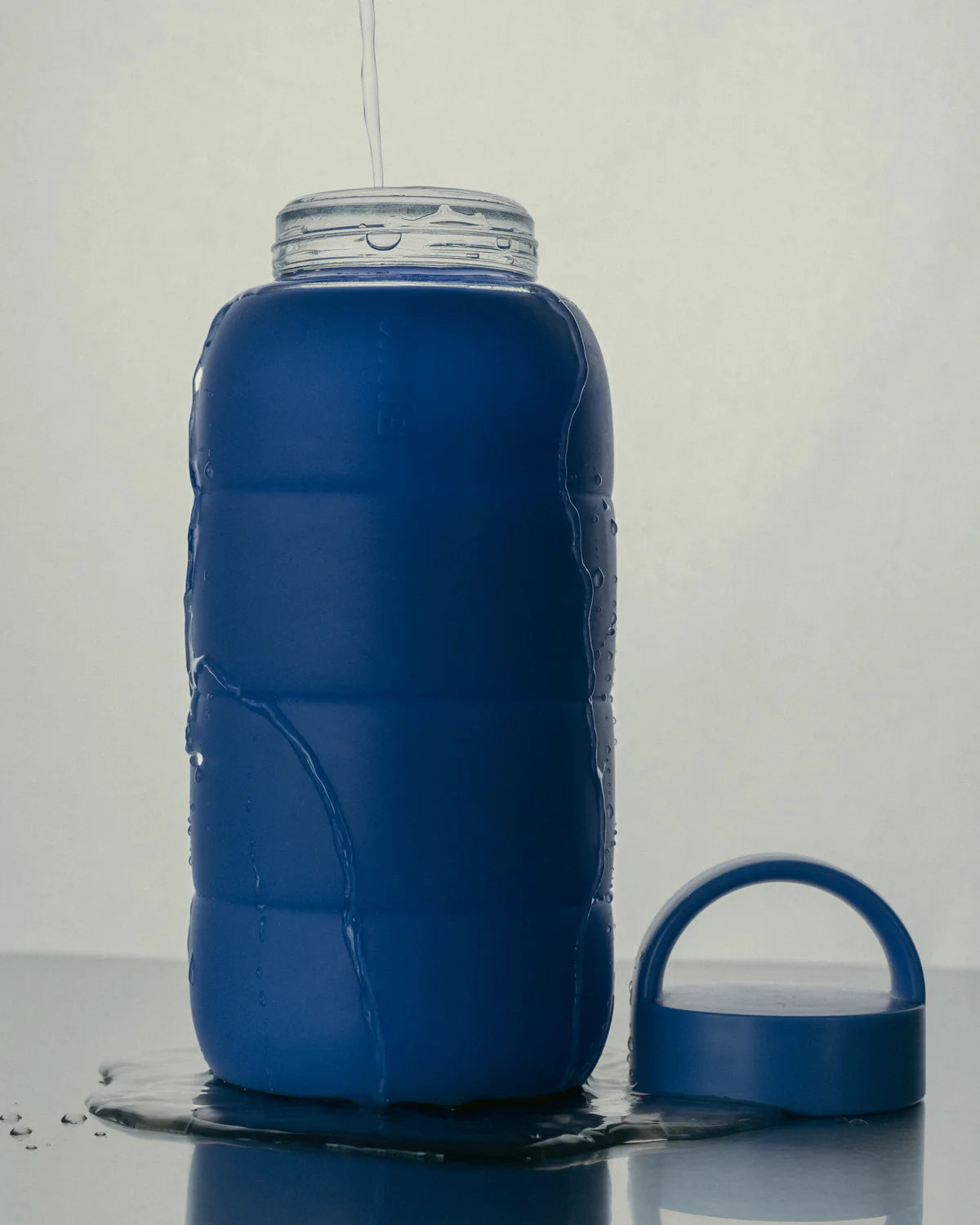 Bink Puffer Bottle 27oz Colbalt