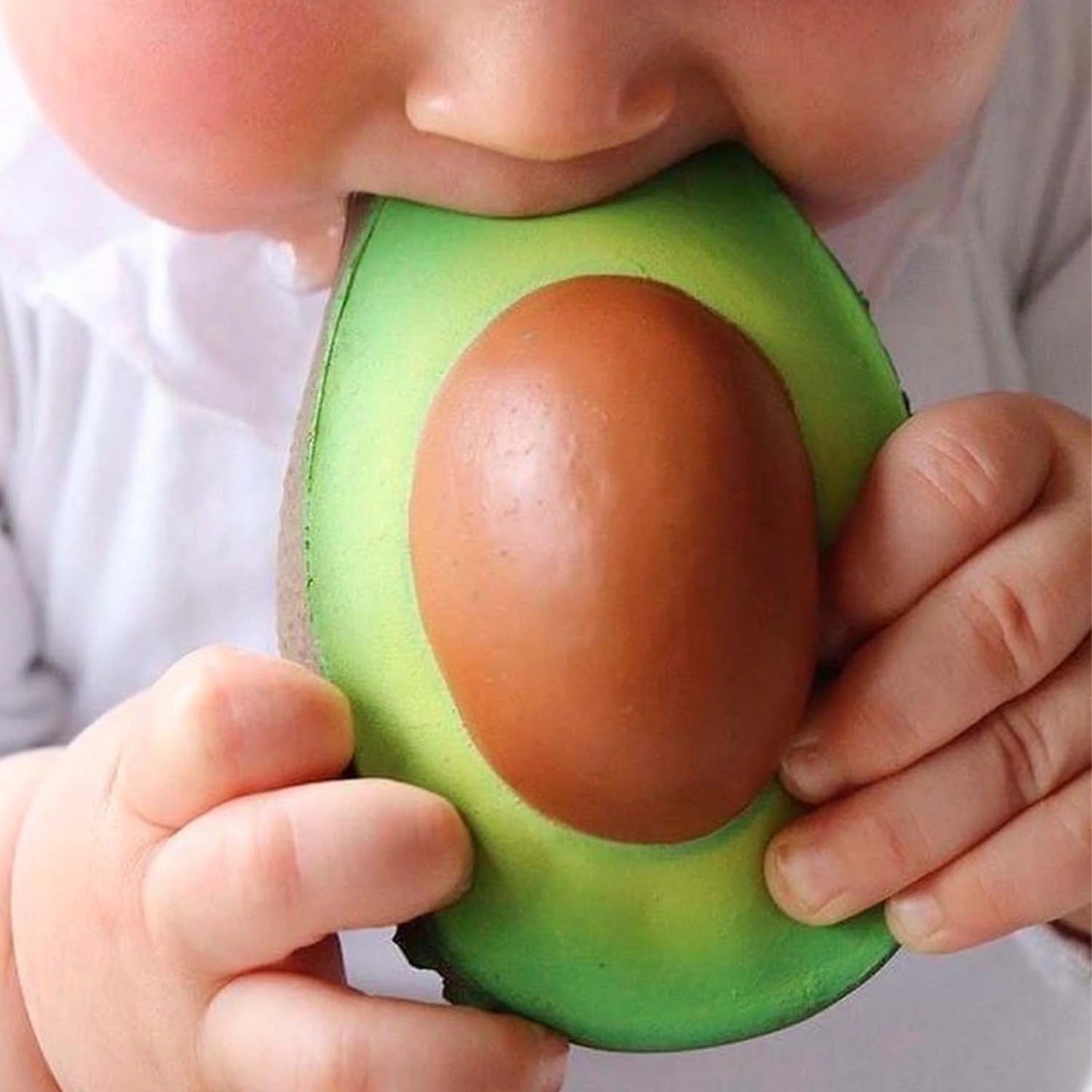 Oli & Carol Natrual Rubber Teether & Bath Toy
