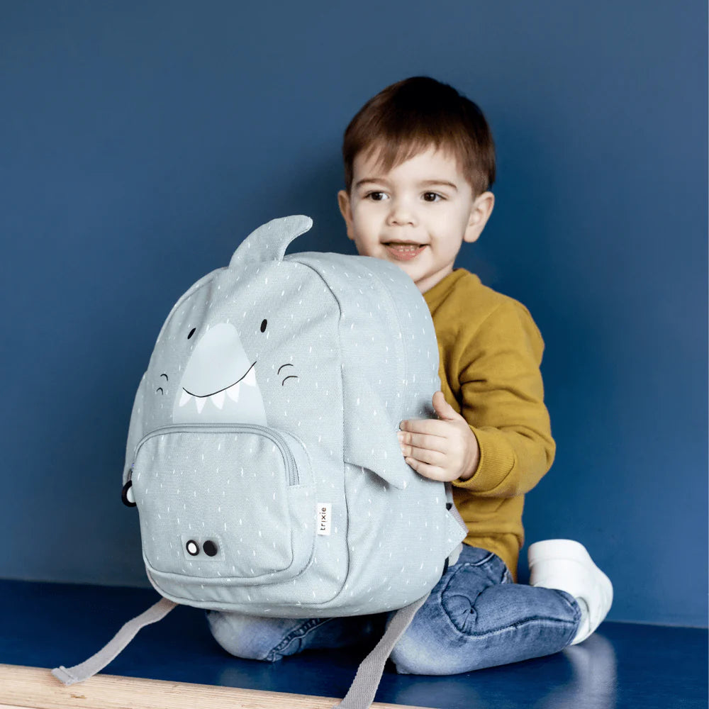 TRIXIE BACKPACK - MR SHARK