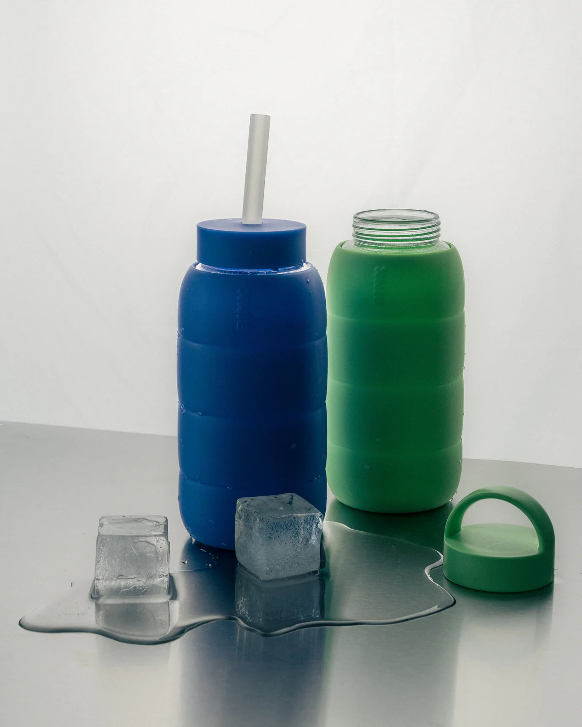 Bink Puffer Bottle 27oz Seashell