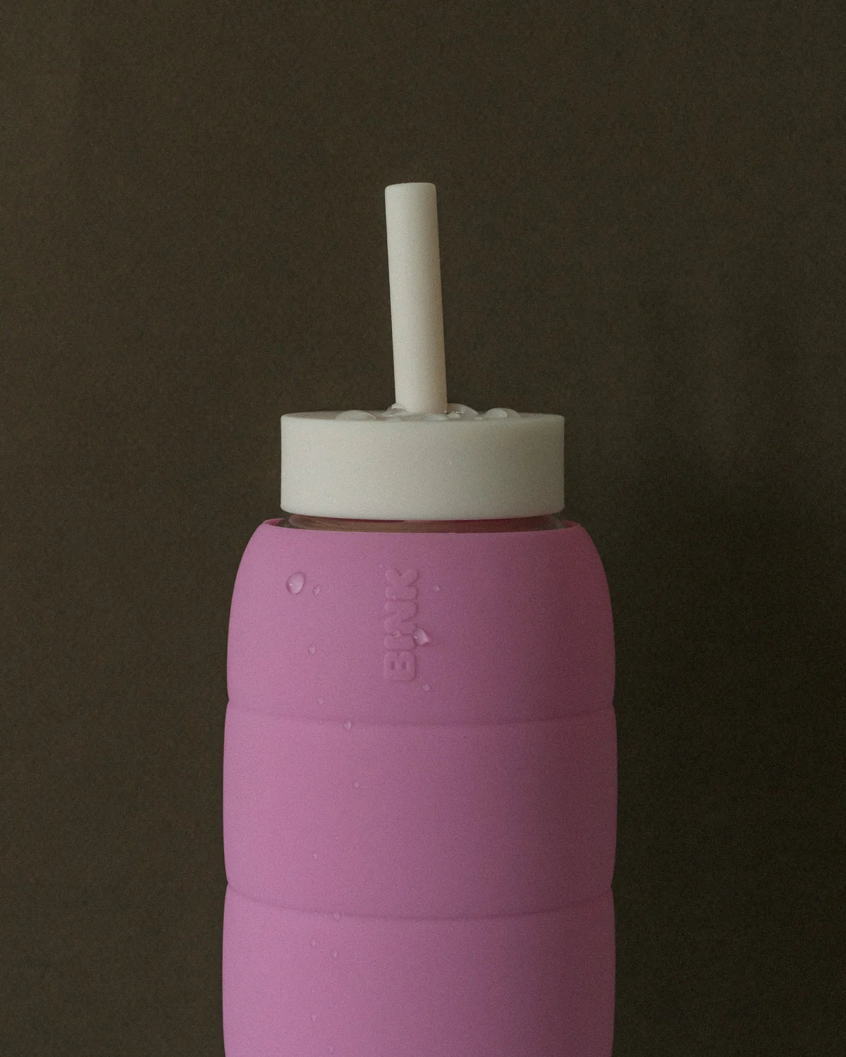 Bink Puffer Bottle 27oz Seashell