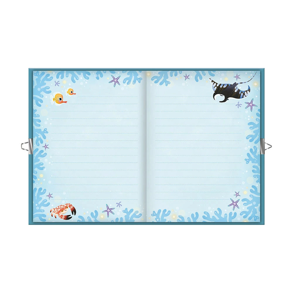 Janod- Magic Ocean - Secret Notebook