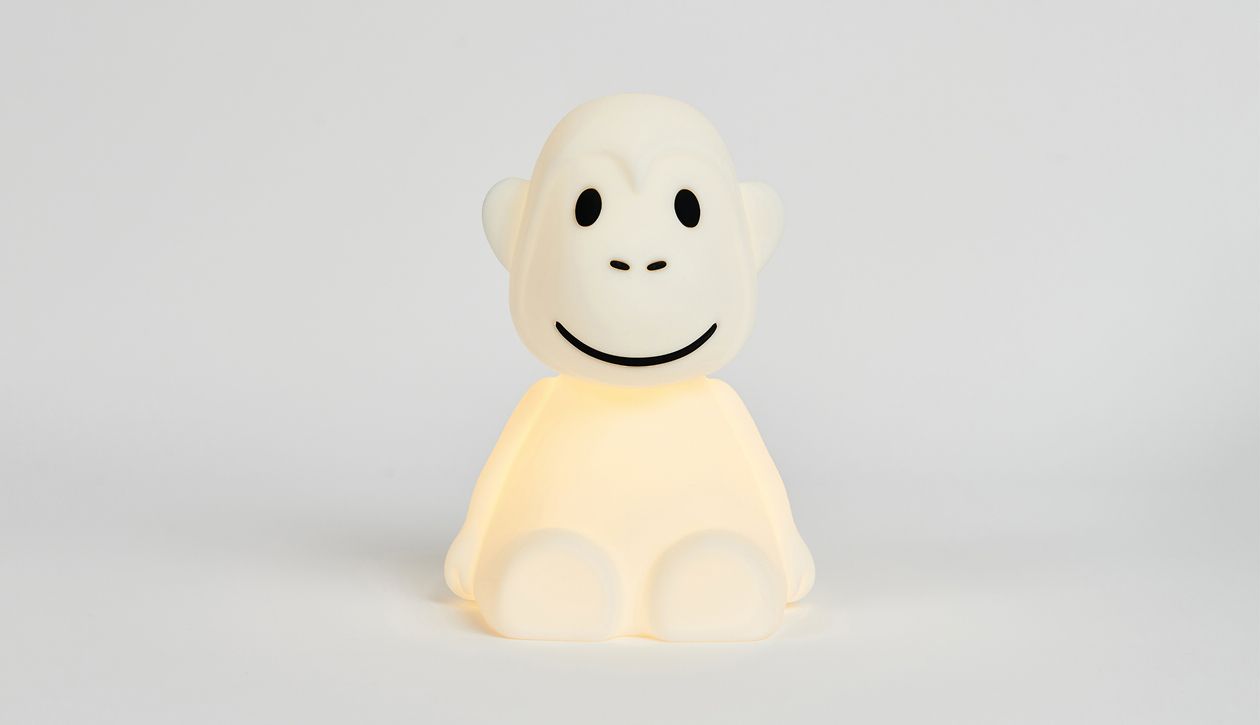 Monkey First Light Lamp