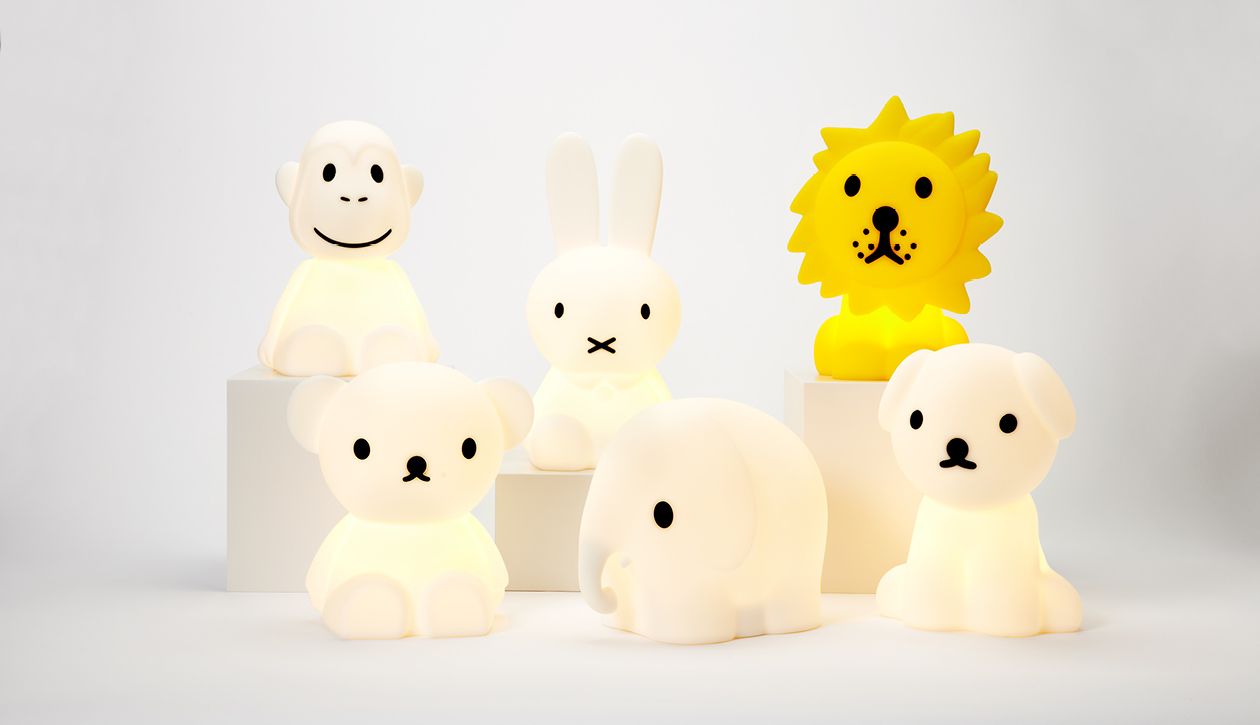 Monkey First Light Lamp