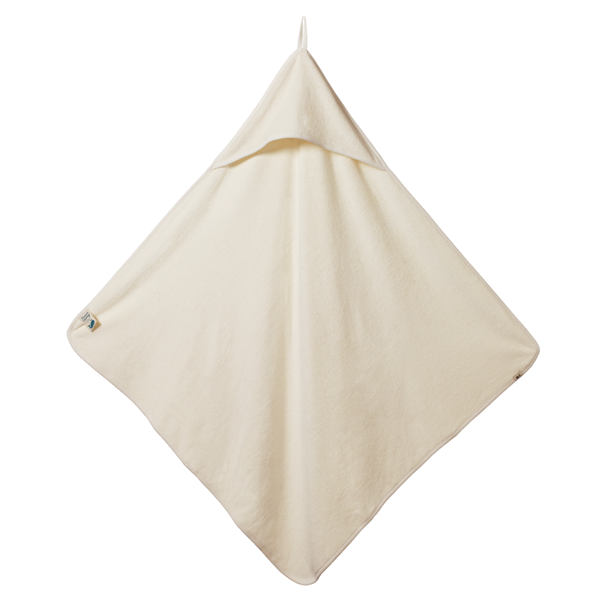 Nature Baby Hooded Bath Towel - Natural