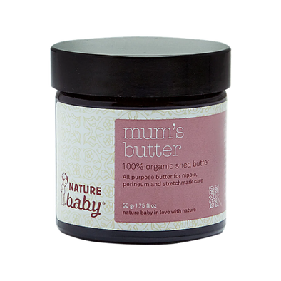 Organic Mums Butter by Nature Baby (50g)