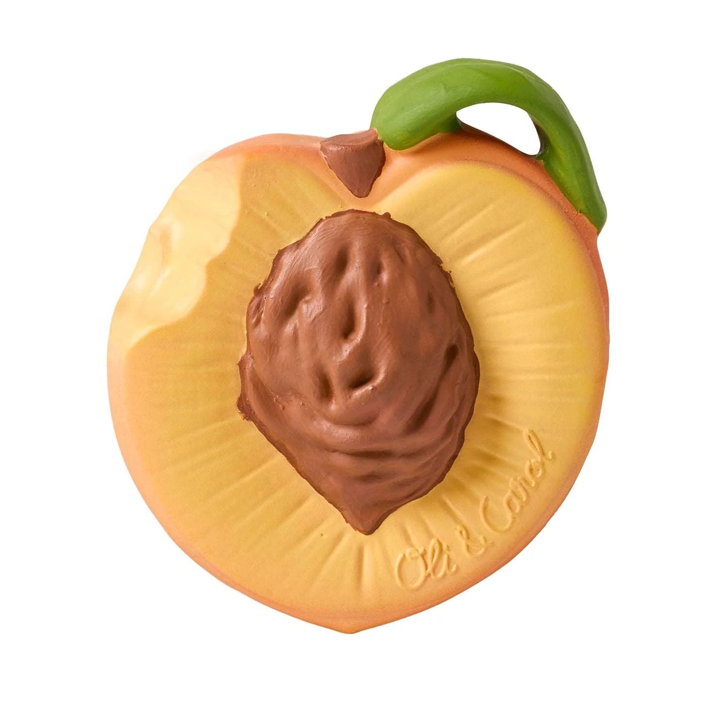 Oli & Carol Natrual Rubber Teether & Bath Toy