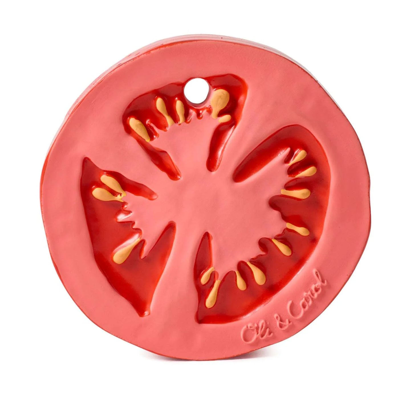 Oli & Carol Natrual Rubber Teether & Bath Toy
