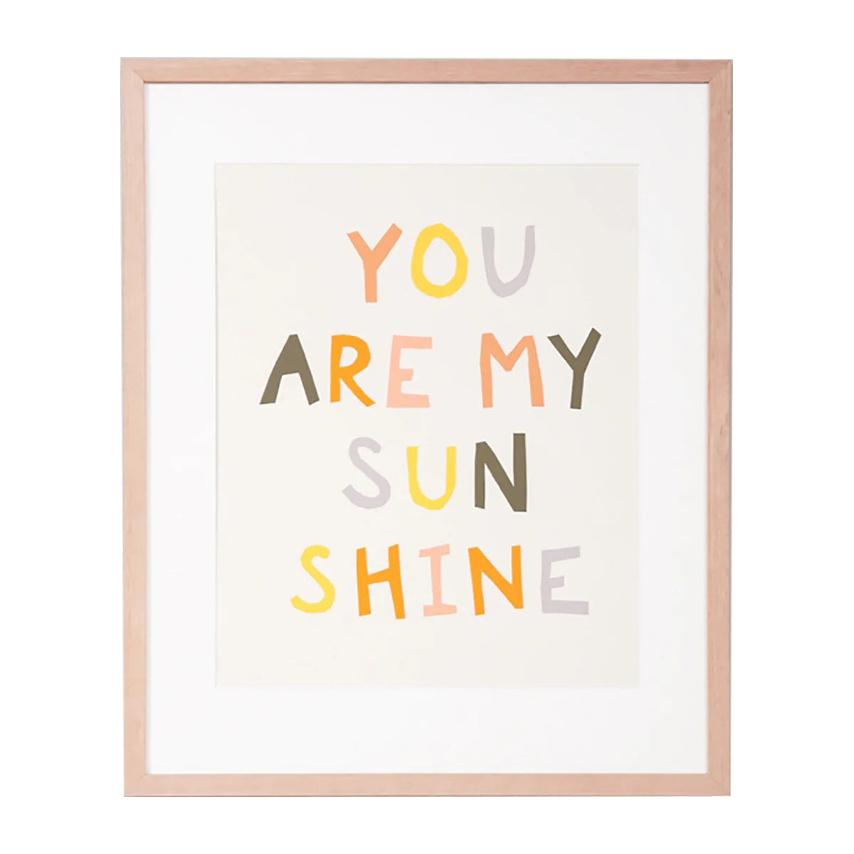 YOU ARE MY SUN SHINE by Middle of Nowhere