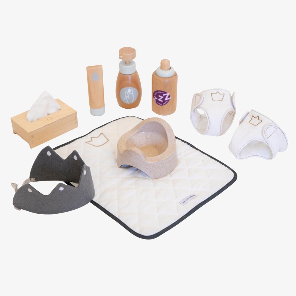 Doll Nurturing Kit by Make Me Iconic