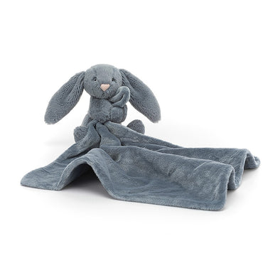 Jellycat - Bashful Bunny Soother - Dusky Blue
