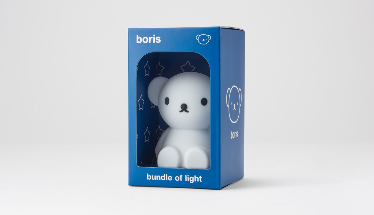 Boris Bundle of Light Lamp