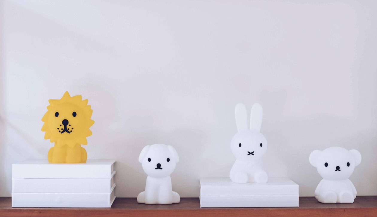Miffy Bundle of Light Lamp