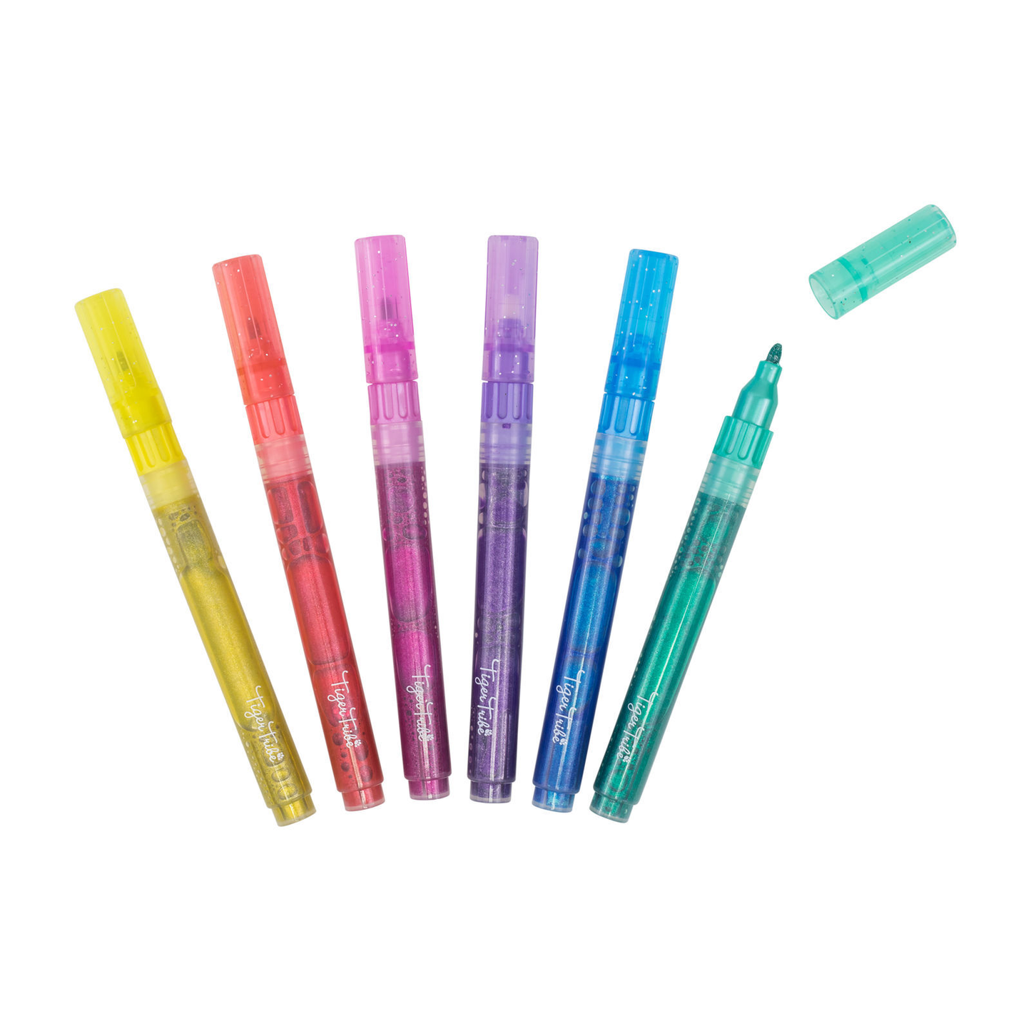 Glitter Markers by Tiger Tribe