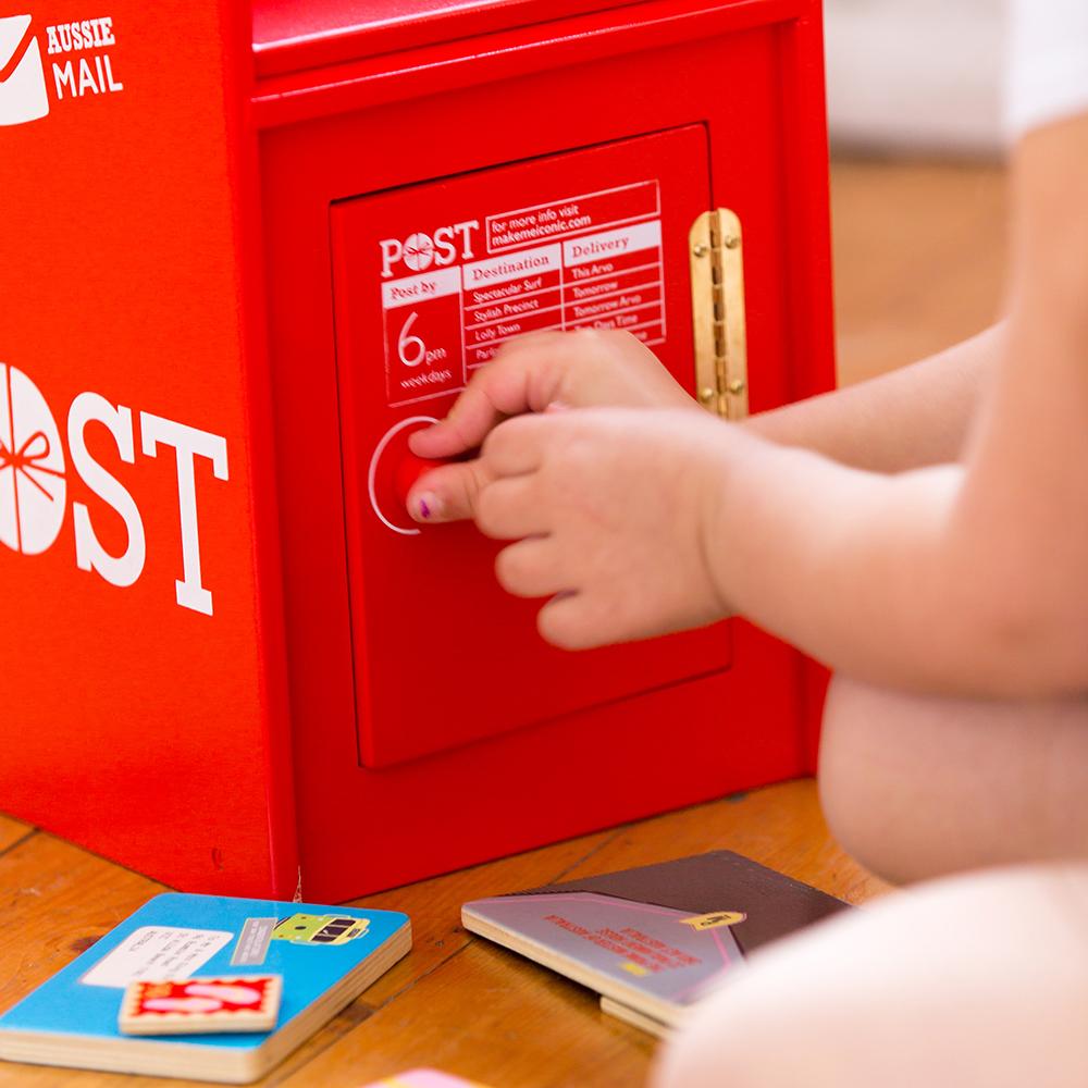 Australian Post Box by Make Me Iconic