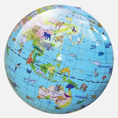 World Globe - Animals of the World (30cm) by Tiger Tribe