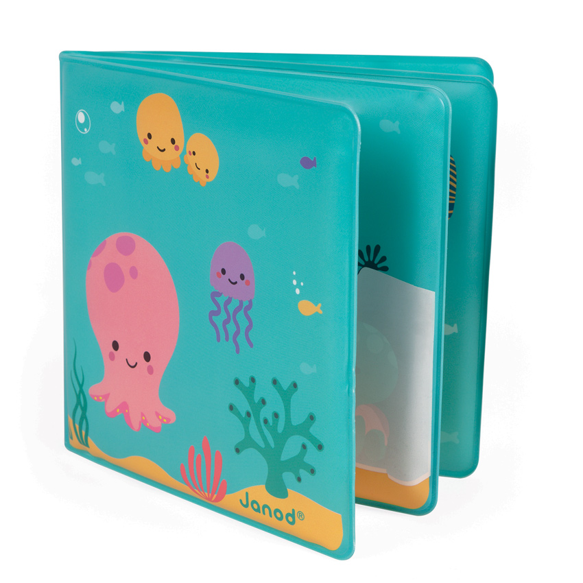 Janod - My Magic Bath Book
