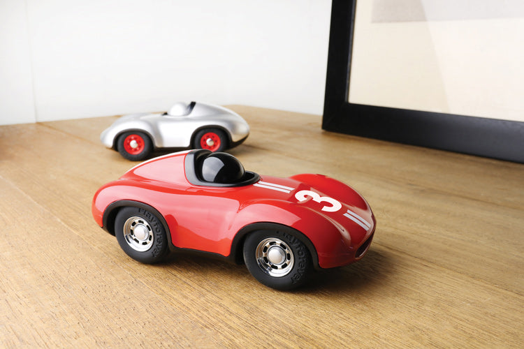 Mini Red Car by Playforever