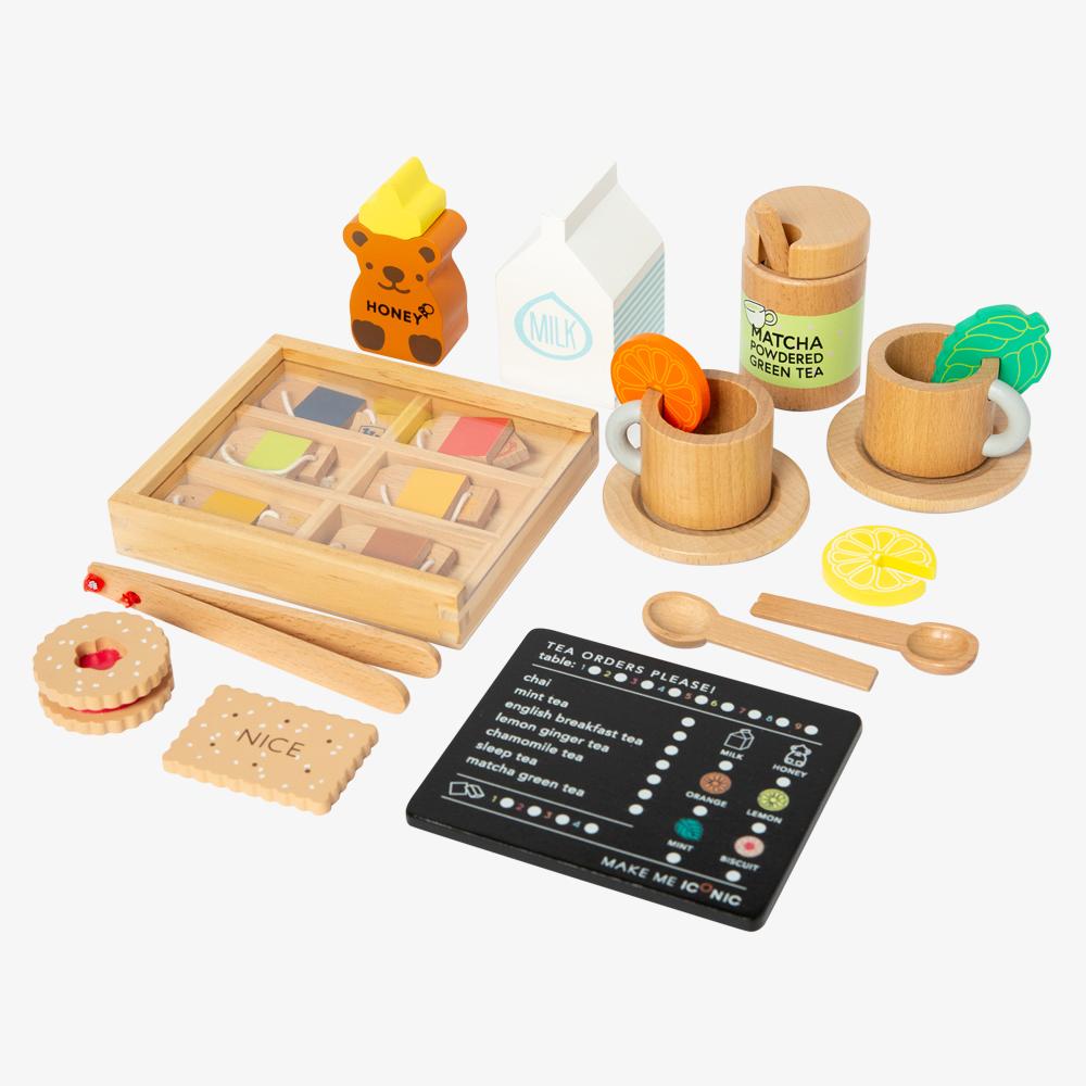 Tea Set Extension Kit by Make Me Iconic