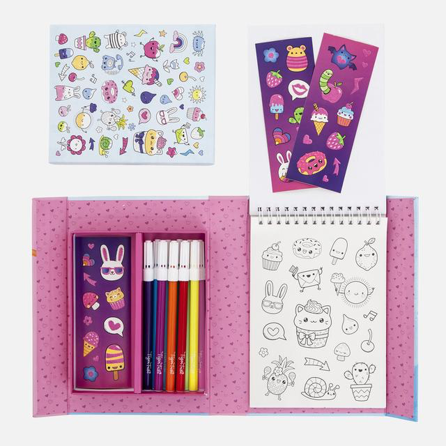 Stacks of Stickers - Little Cuties by Tiger Tribe