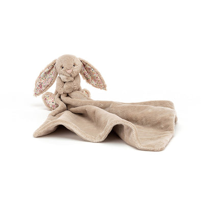 Jellycat Bashful Blossom Bea Beige Bunny Soother