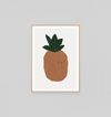 Fruit Friend - Pineapple Print by Middle of Nowhere
