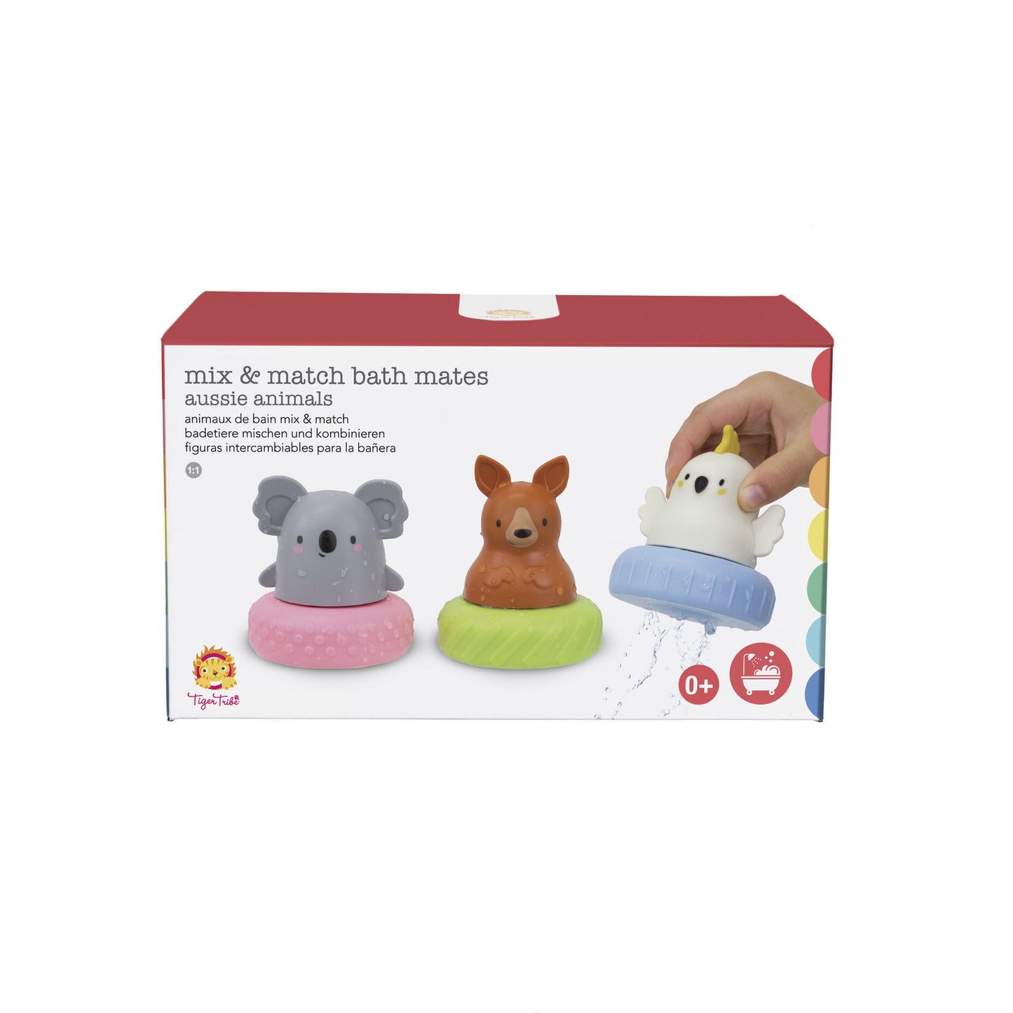 Mix & Match Bath Mates - Aussie Animals by Tiger Tribe