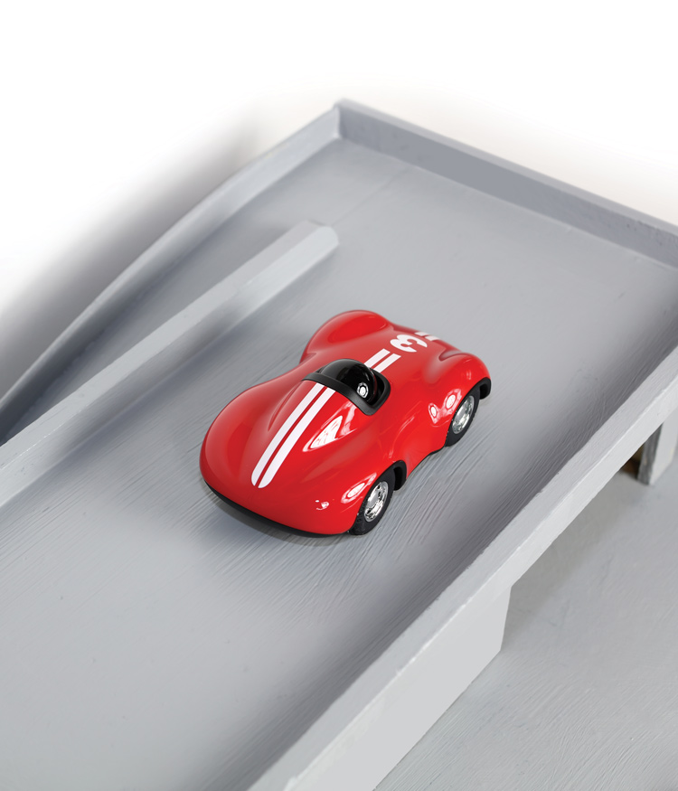 Mini Red Car by Playforever