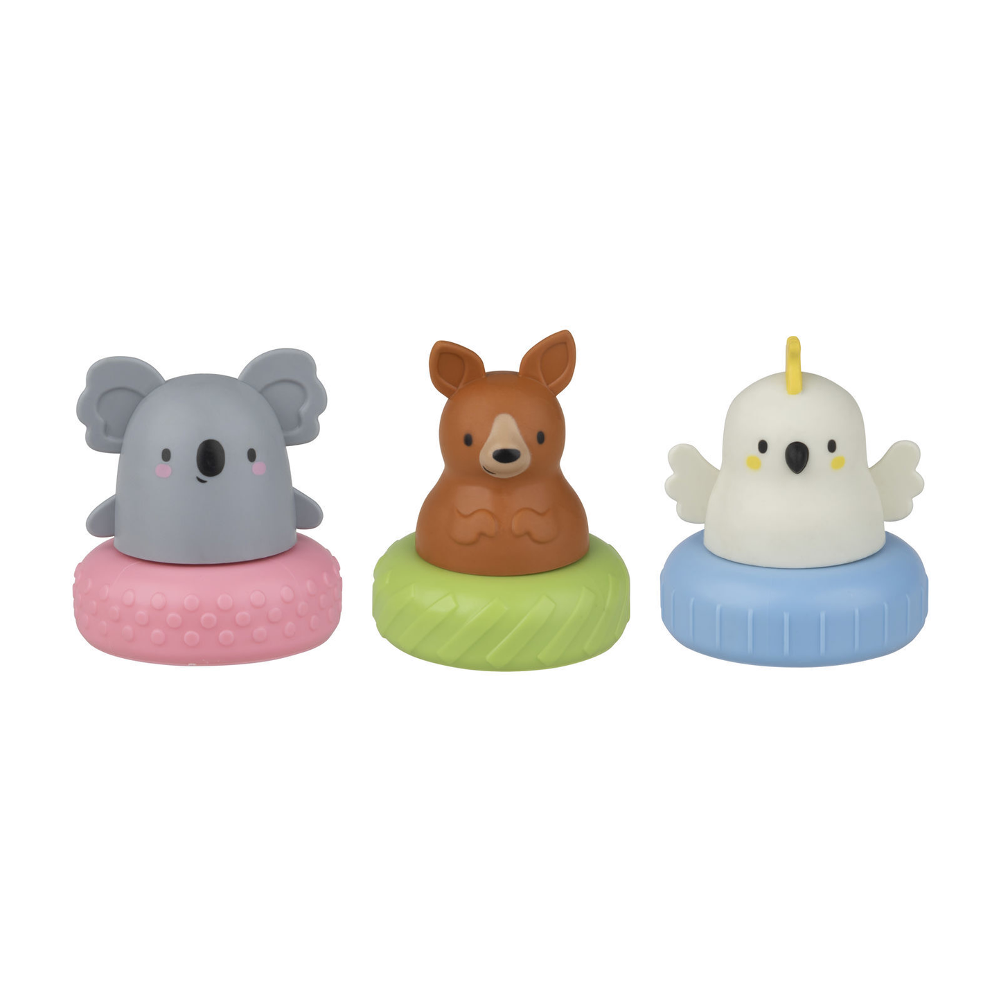 Mix & Match Bath Mates - Aussie Animals by Tiger Tribe