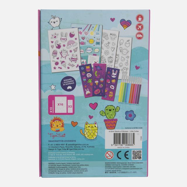 Stacks of Stickers - Little Cuties by Tiger Tribe