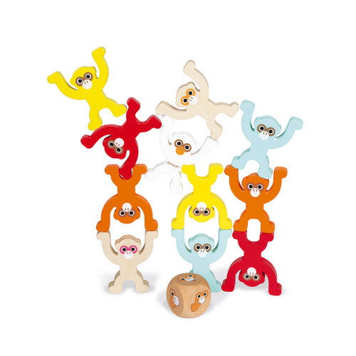 Janod - Monkey Pyramid