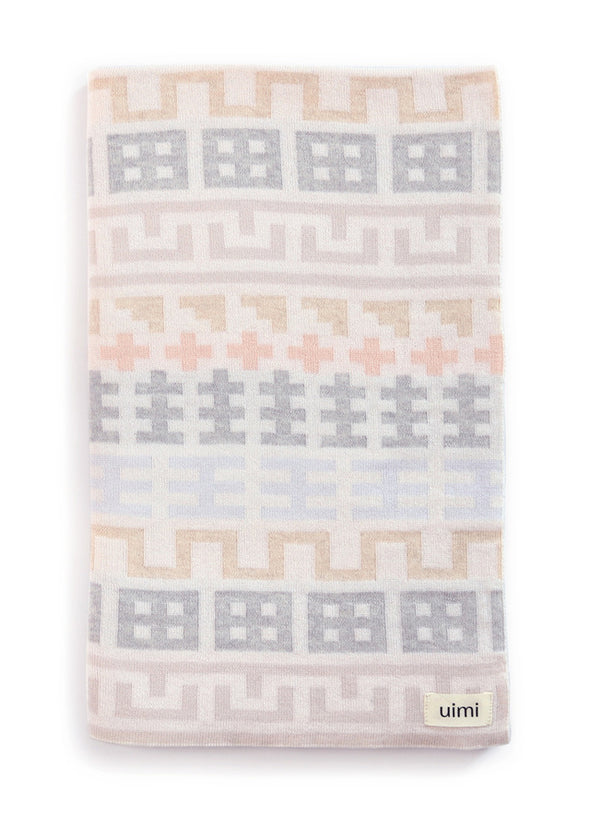 UIMI | Olympia Merino Wool Blanket - Antique