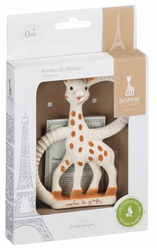 Sophie la Girafe - Soft Teething Ring