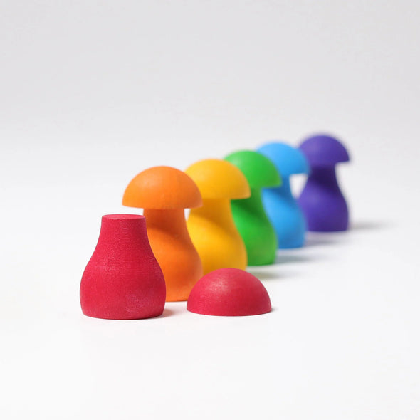 Grimm's Sorting Mushrooms Rainbow