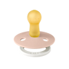 BIBS Dummies Colour GLOW 2 PACK - Blush/Vanilla